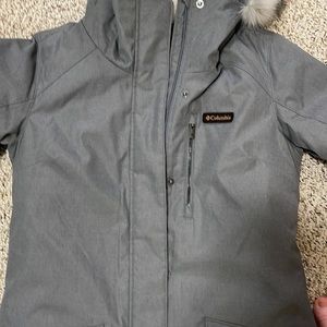 Woman’s Columbia winter parka